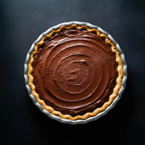 Tarta de chocolate casera