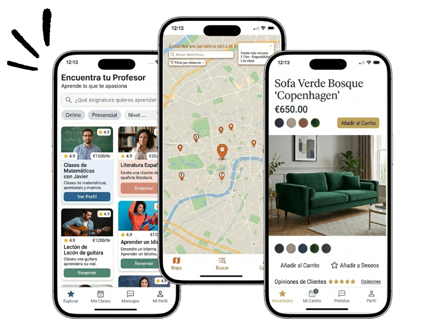 Medición de conversiones y pantallas para apps iOS y Android