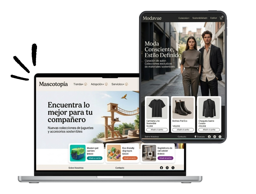 Seguimiento de ventas y comportamiento en tiendas online