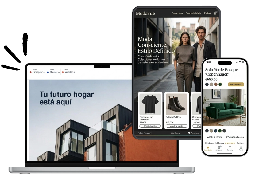 Analítica digital para páginas web de captación, tiendas online y aplicaciones móviles iOS y Android