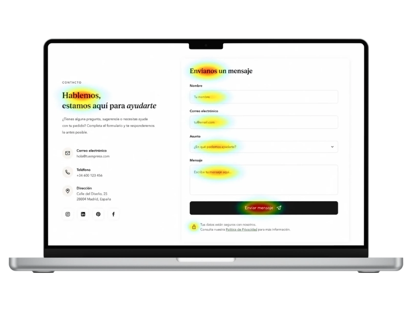 heatmap-web-formulario
